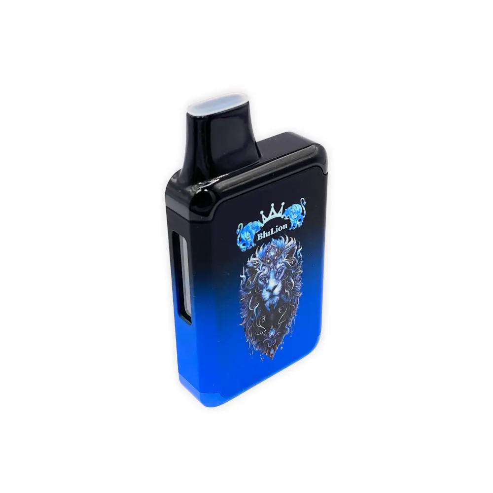 THCA Liquid Diamonds Disposable Vape BluLion 2g 3