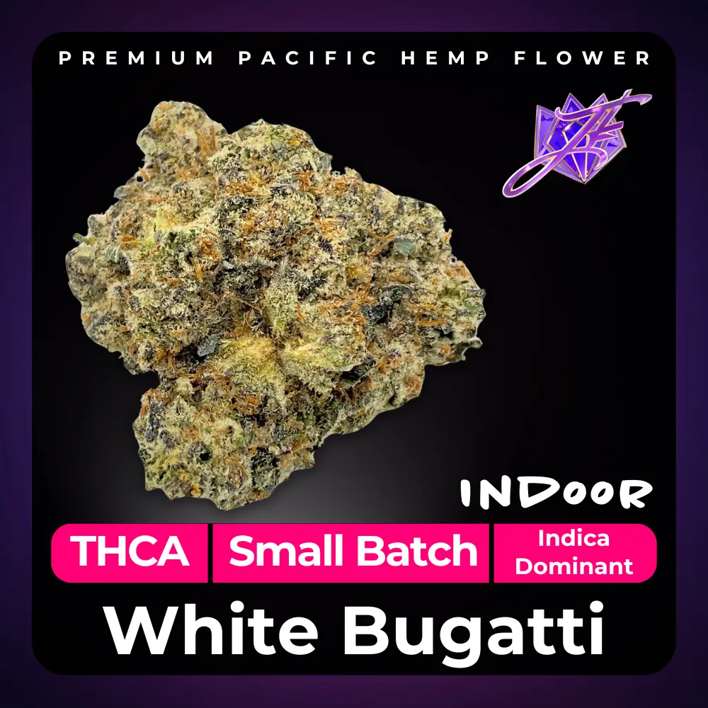 White Bugatti THCA Flower 1 (3)