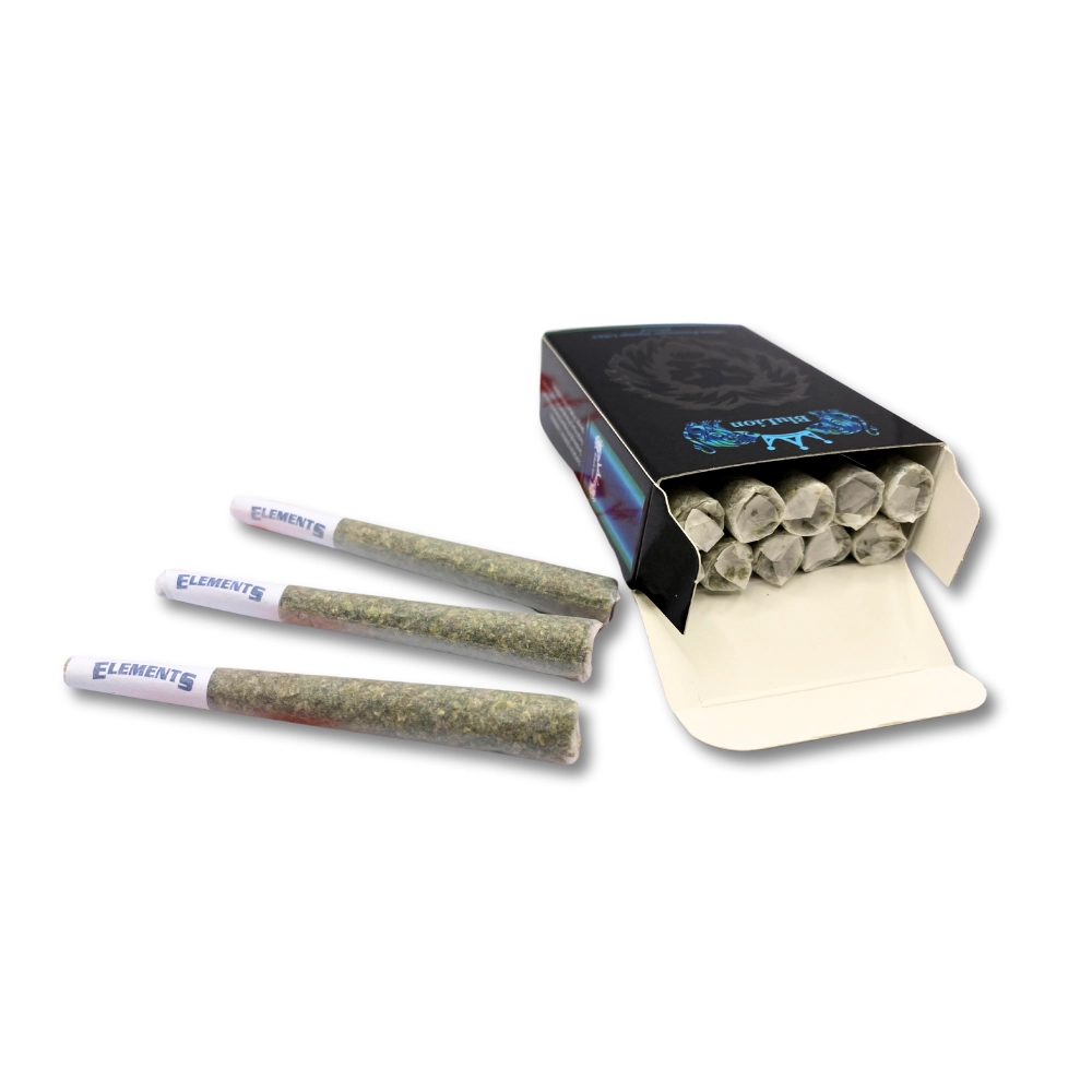 BLULION Exotic THCA Prerolls (10)