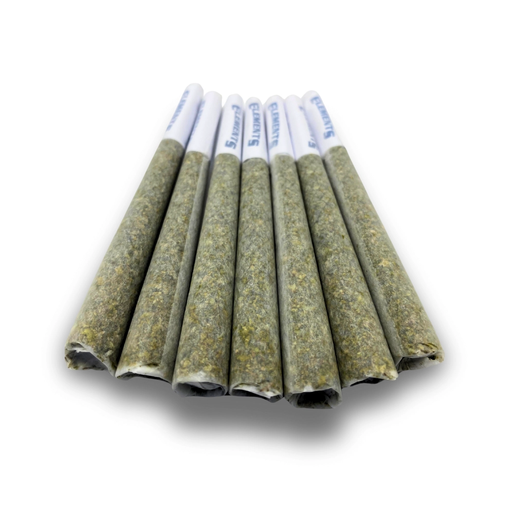 BLULION Exotic THCA Prerolls (4)