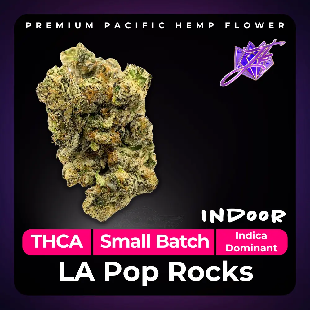 LA Pop Rocks THCA Flower