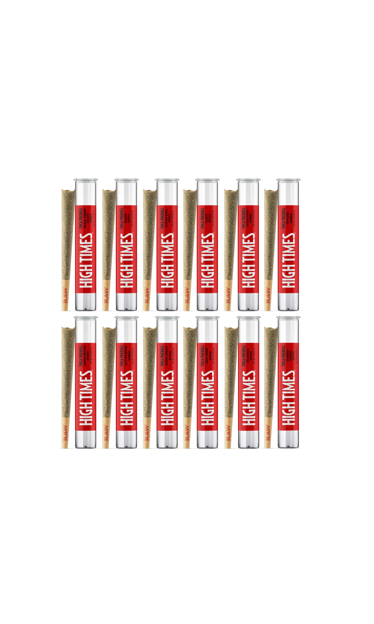 High Times Hemp Prerolls