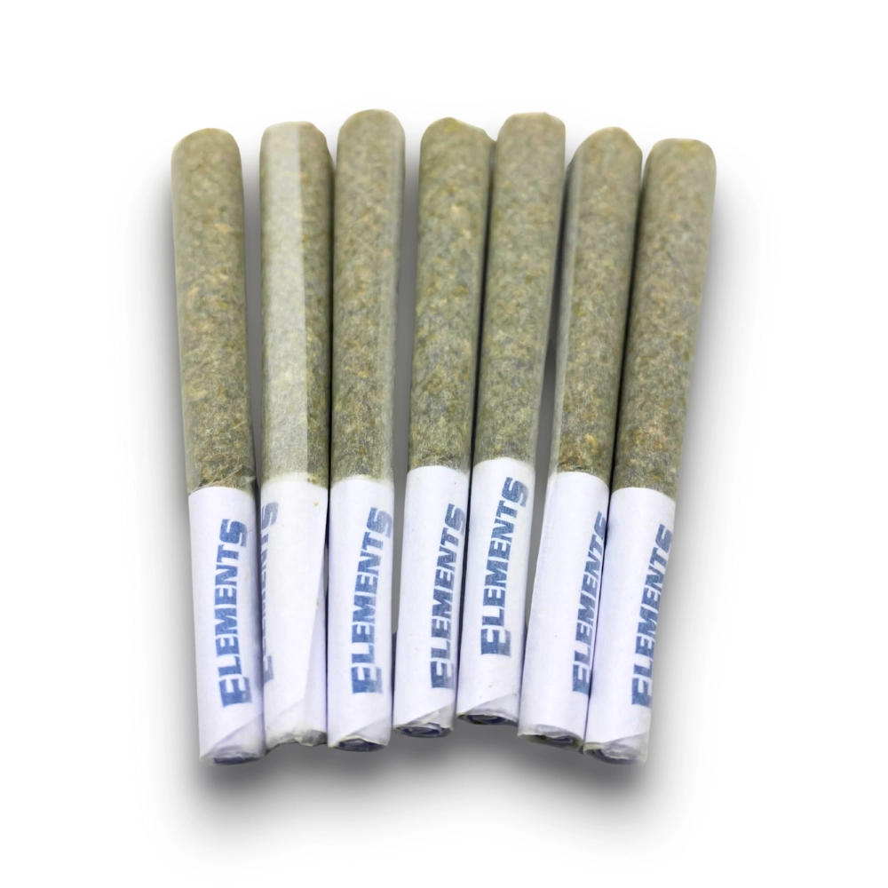 BLULION Exotic THCA Prerolls (3)