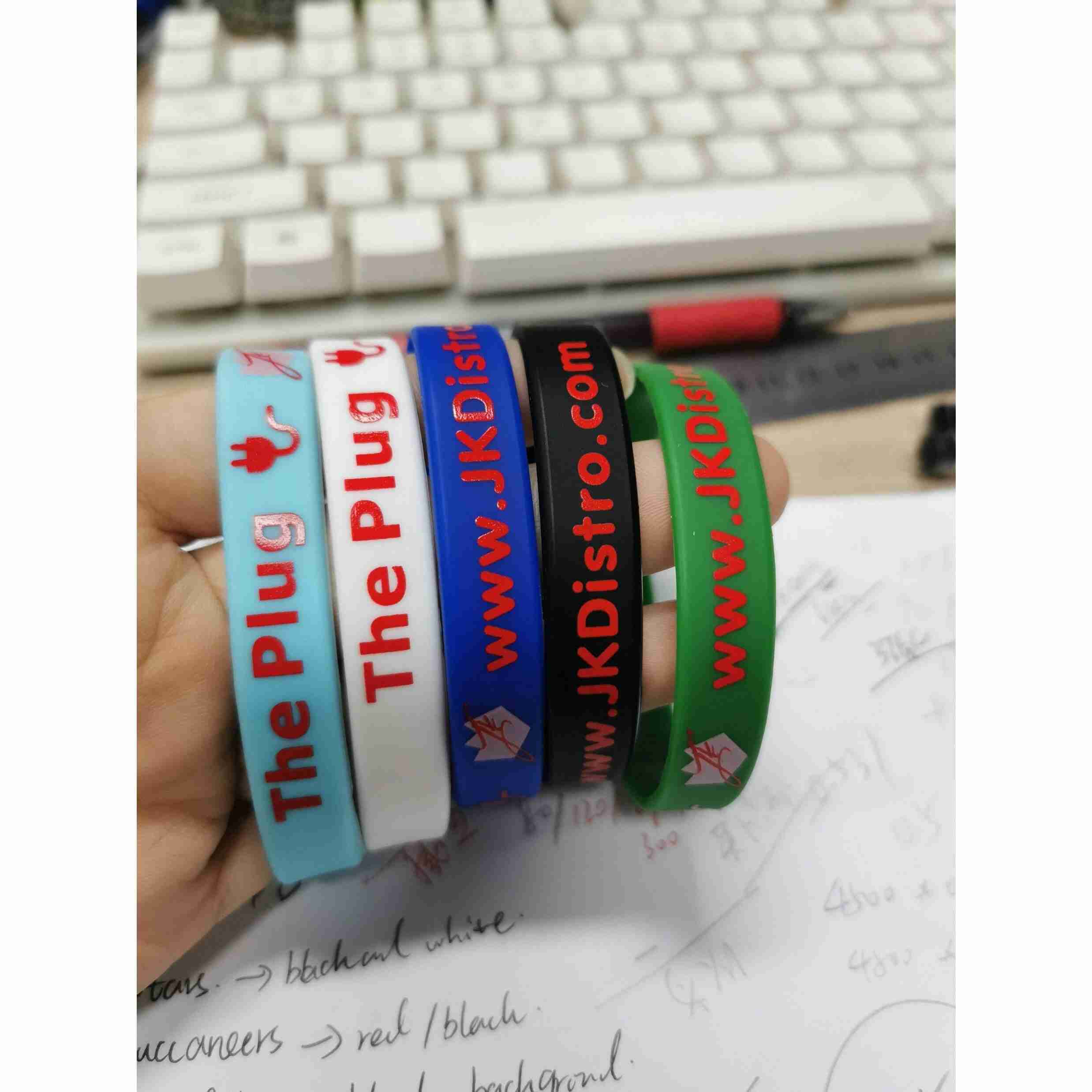 jk distro wrist bands