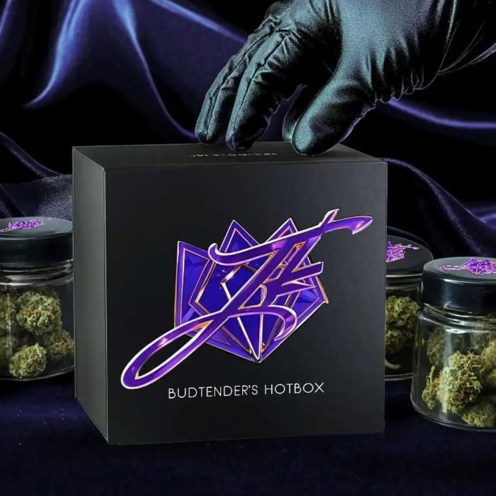 budtenders hotbox with jars