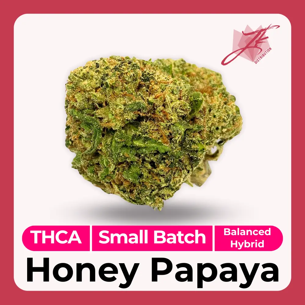 Honey Papaya THCA Flower